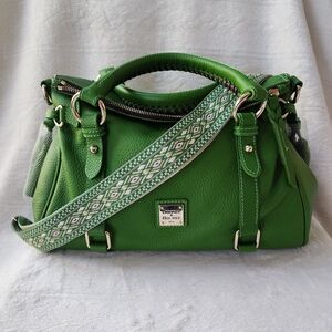 Dooney & Bourke Bright Green Satchel